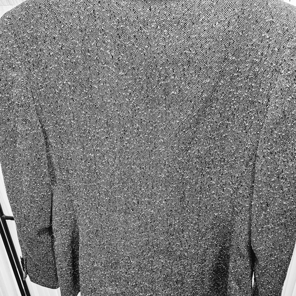Vintage Burberrys' grey womans blazer size 6 - Picture 4 of 8